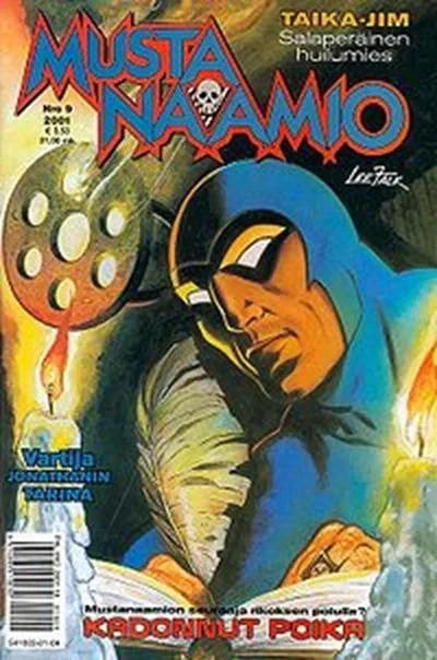 Cover of Kadonnut Poika