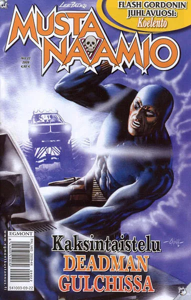 Cover of Kaksintaistelu Dead Man's Gulchissa