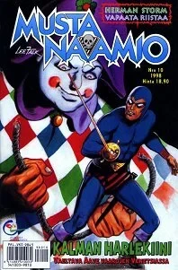 Cover of Kalman harlekiini