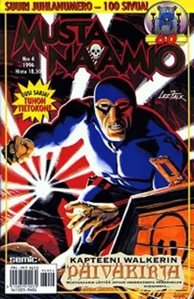 Cover of Kapteeni Walkerin päiväkirja, osa 1