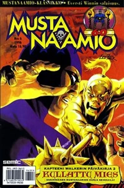 Cover of Kapteeni Walkerin päiväkirja, osa 2: Kullattu mies