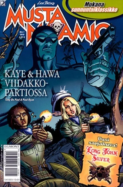 Cover of Kay ja Hawa viidakkopartiossa