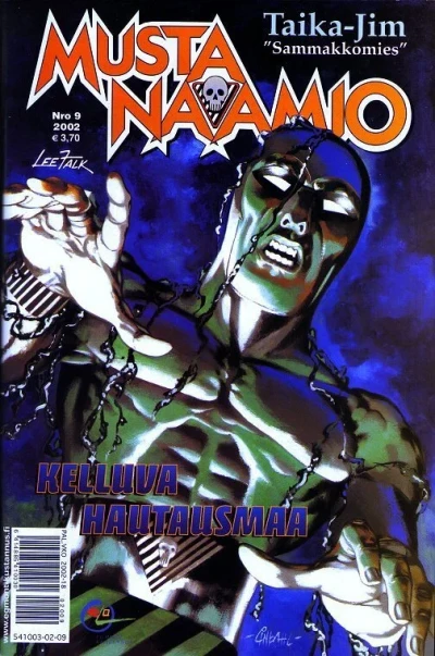 Cover of Kelluva hautausmaa
