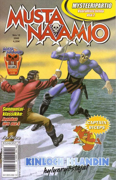 Cover of Kinloch Islandin hylynryöstäjät