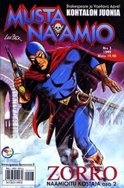 Cover of Kohtalon juonia