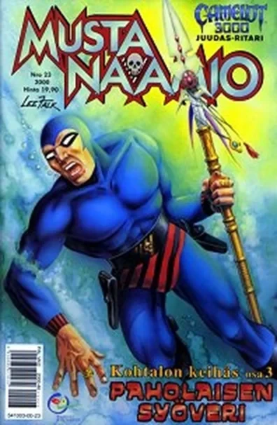 Cover of Kohtalon keihäs, osa 3: Paholaisen syöveri