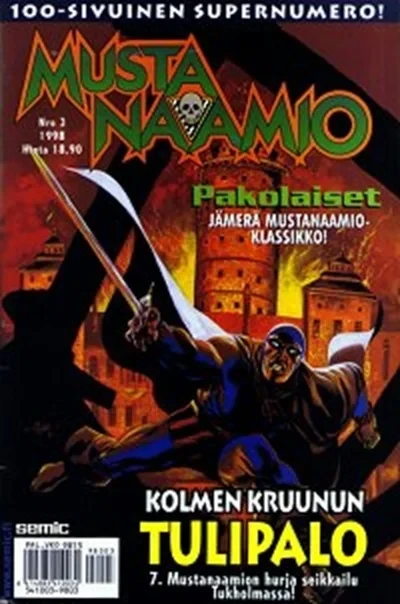 Cover of Kolmen kruunun tulipalo