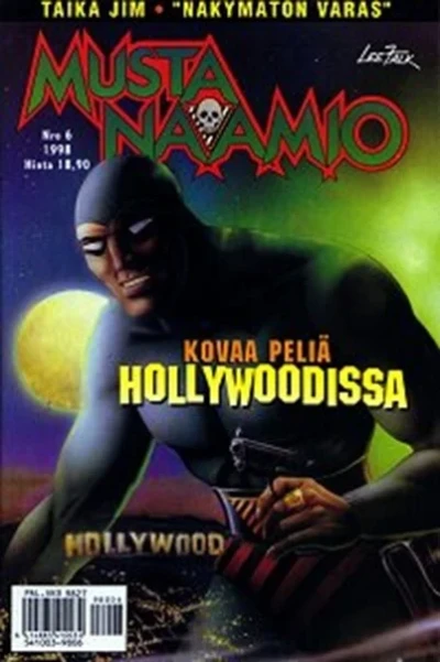 Cover of Kovaa peliä Hollywoodissa