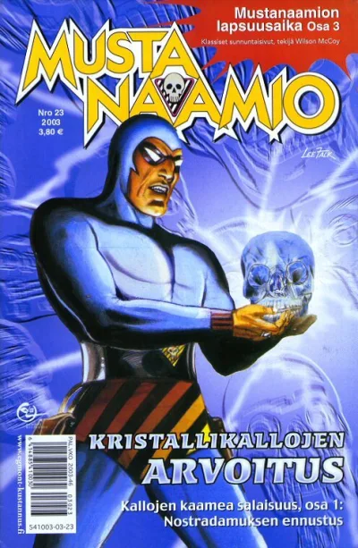 Cover of Kristallikallojen arvoitus, osa 1: Nostradamuksen ennustus