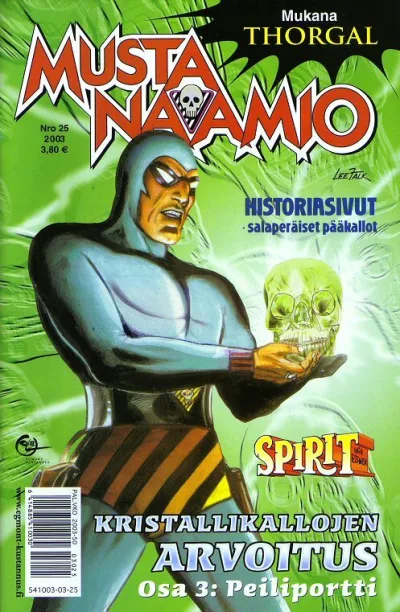 Cover of Kristallikallojen arvoitus, osa 3: Peiliportti