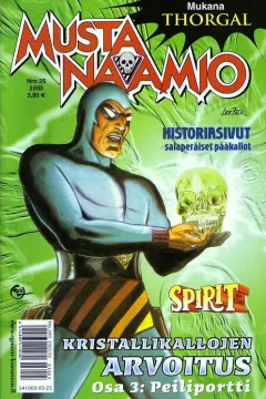 Kristallikallojen arvoitus, osa 3: Peiliportti