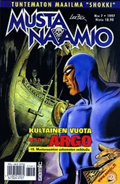 Cover of Kulatinen vuota, osa 1: Argo