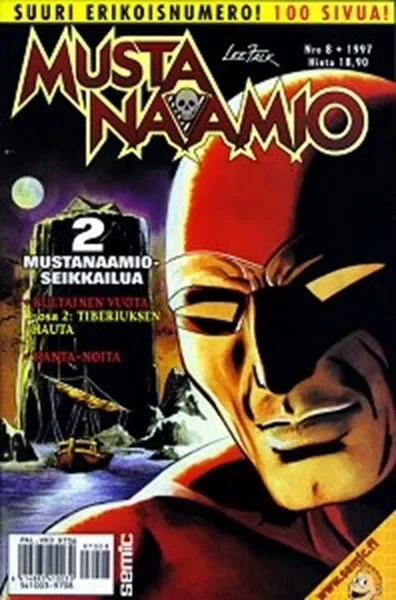 Cover of Kulatinen vuota, osa 2: Tiberiuksen hauta