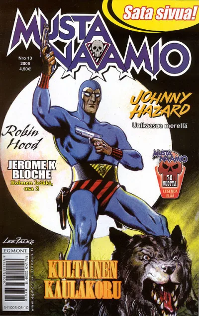 Cover of Kultainen kaulakoru
