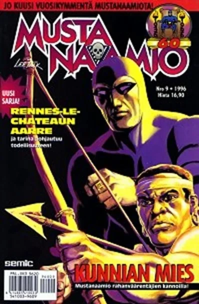 Cover of Kunnian mies