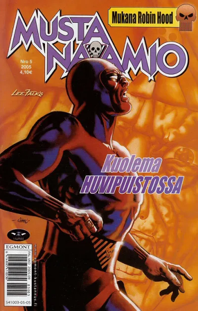 Cover of Kuolema huvipuistossa