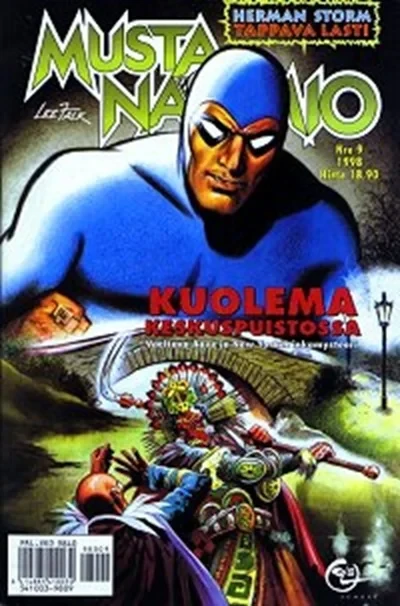 Cover of Kuolema keskuspuistossa