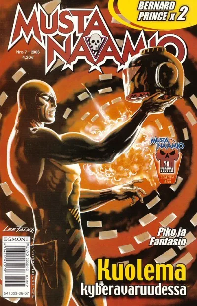 Cover of Kuolema kyberavaruudessa