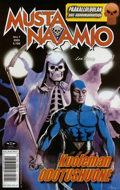 Cover of Kuoleman odotushuone