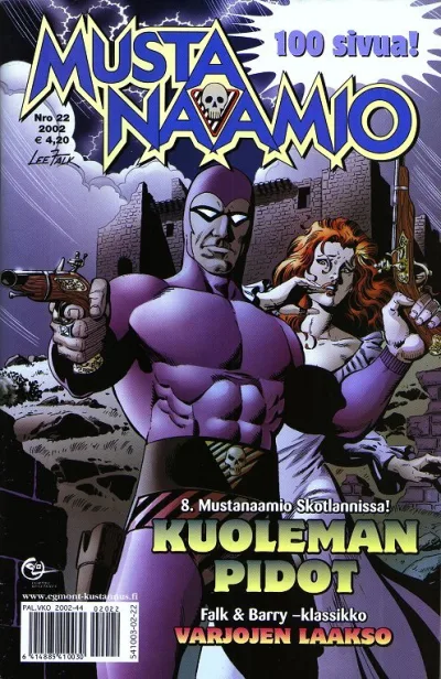 Cover of Kuoleman pidot