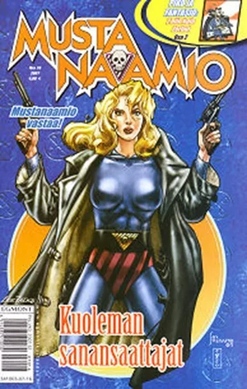 Cover of Kuoleman sanansaattaja