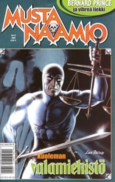 Cover of Kuoleman valamiehistö