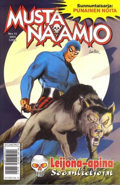 Cover of Leijona-apina