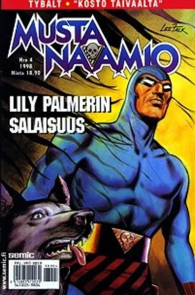 Cover of Lily Palmerin salaisuus
