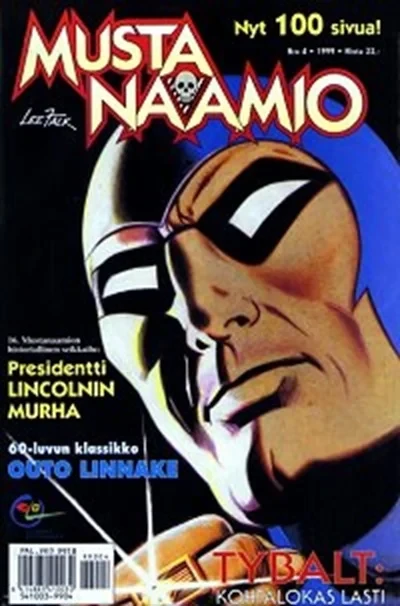 Cover of Lincolnin murha