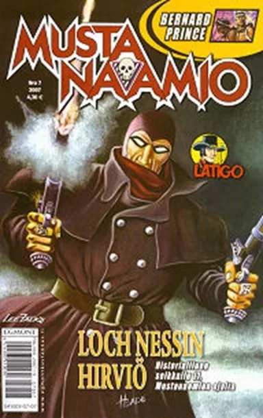 Cover of Loch Nessin hirviö