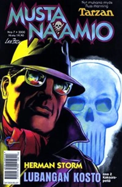 Cover of Lubangan kosto, osa 2: Kaksoispeliä