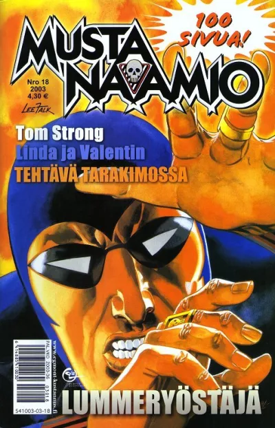Cover of Lummeryöstäjä