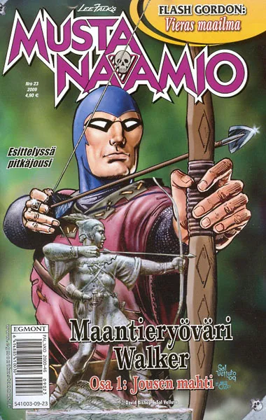 Cover of Maantieryöväri Walker 1: Jousen mahti