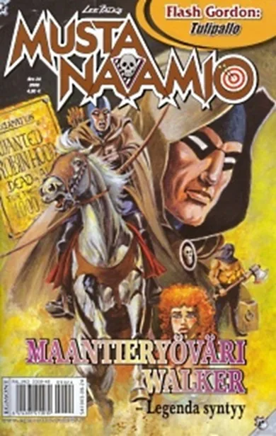 Cover of Maantieryöväri Walker 2: Legenda syntyy