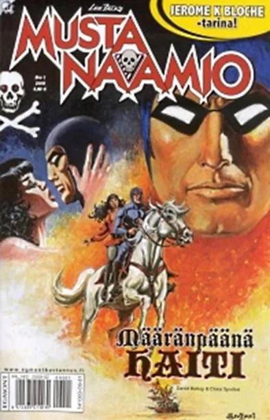 Cover of Määränpäänä Haiti