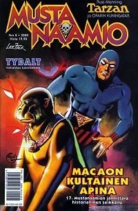Cover of Macaon kultainen apina