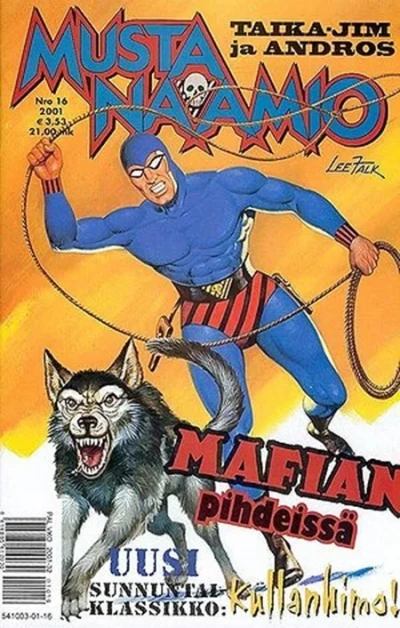 Cover of Mafian pihdeissä