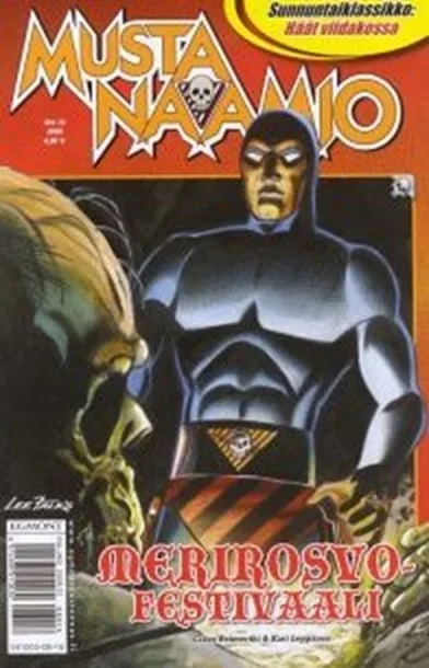 Cover of Merirosvofestivaali