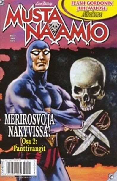 Cover of Merirosvoja näkyvissä! Osa 2: Panttivangit