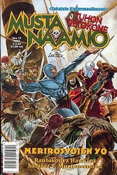Cover of Merirosvojen yö
