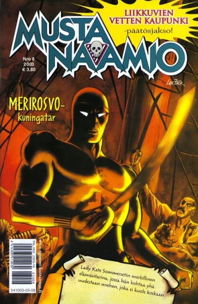 Cover of Merirosvokuningatar