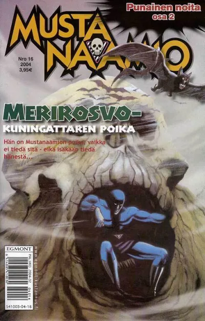 Cover of Merirosvokuningattaren poika
