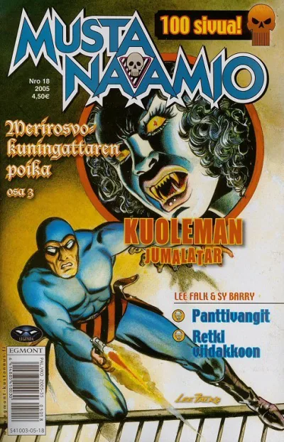 Cover of Merirosvokuningattaren poika 3: Kuoleman jumalatar