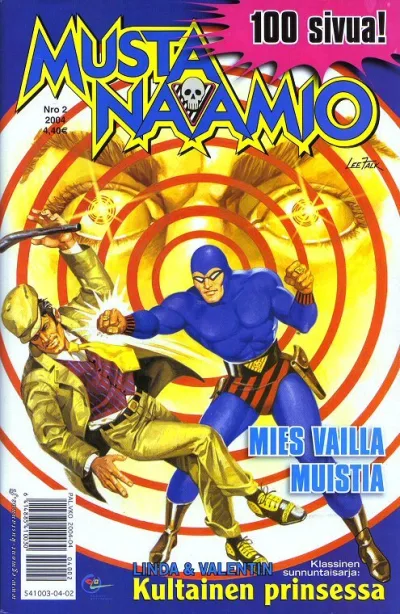 Cover of Mies vailla muistia!