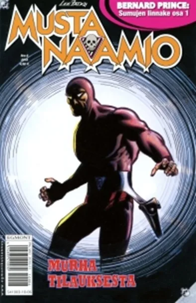 Cover of Murha tilauksesta