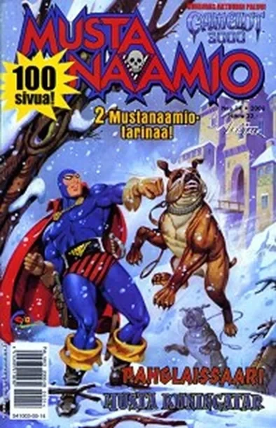 Cover of Musta kuningatar