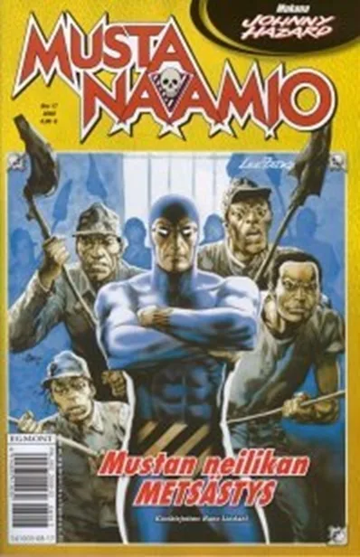 Cover of Mustan neilikan metsästys