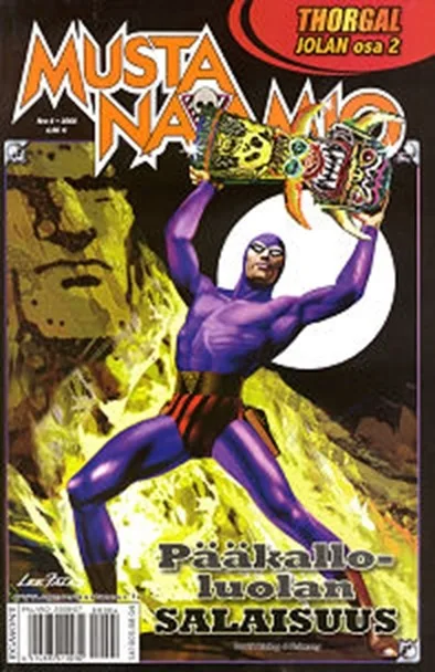 Cover of Mustanaamio-vuoren salaisuus