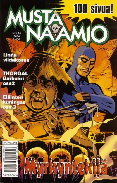 Cover of Myrkyntekijä