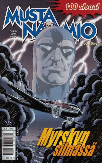 Cover of Myrskyn silmässä
